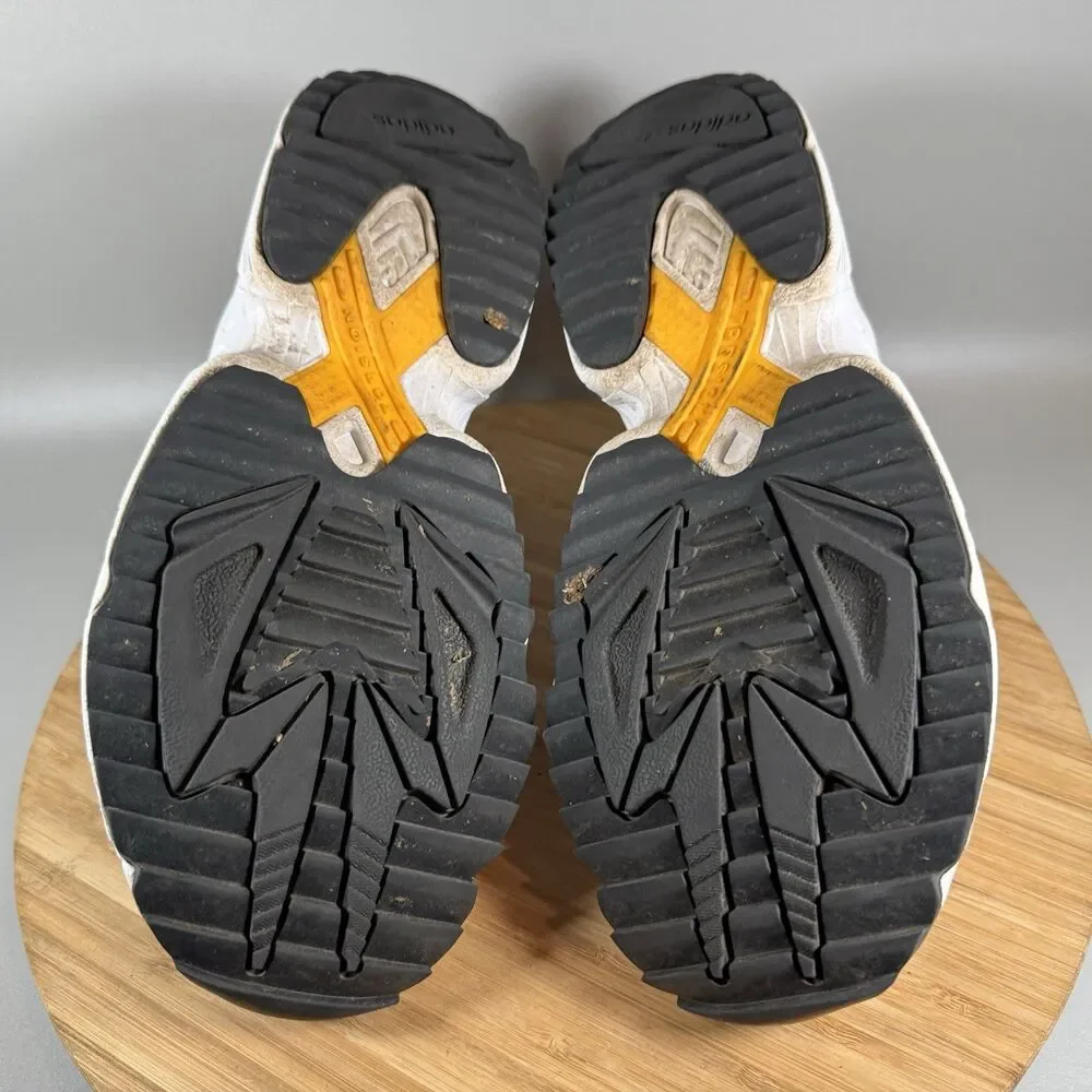Adidas Falcon Trail Womens 9.5 Black White Oreo Shoes‎ Sneakers Athletic